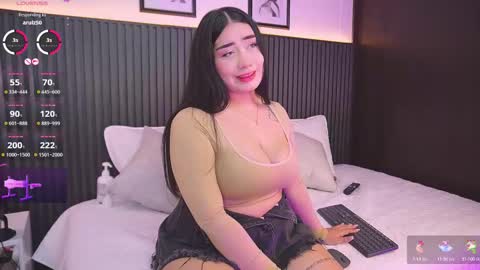 Snapshot of hay1_ chatting on October 23, 2025, 4:12 am haylie See you tonight at 8pm Colombia time online show from October 23, 2025, 4:12 am