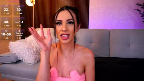 Snapshot of hayliemilf chatting on January 11, 2025, 11:23 am Haylie online show from January 11, 2025, 11:23 am