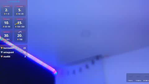 Snapshot of hecate_gh chatting on January 25, 2025, 1:54 am Hecate online show from January 25, 2025, 1:54 am