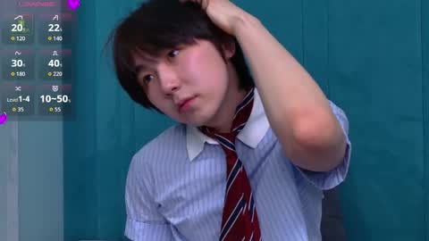 HEEJIN online show from April 13, 2026, 3:45 am