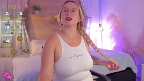 Snapshot of heidishayk chatting on January 24, 2025, 8:00 pm ANTARA REY online show from January 24, 2025, 8:00 pm