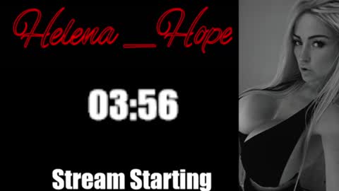 Helena Hope online show from August 5, 2026, 5:21 am