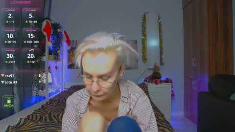 Helga online show from January 8, 2025, 2:25 am