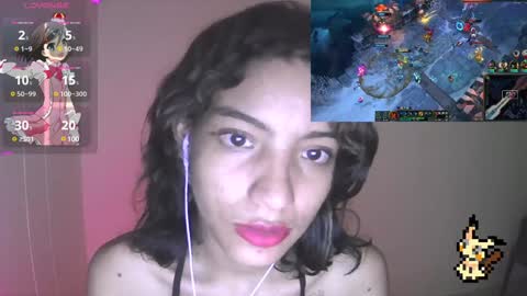 Snapshot of helia_n_amy chatting on February 3, 2025, 8:57 am Helia Transfem and Amy online show from February 3, 2025, 8:57 am
