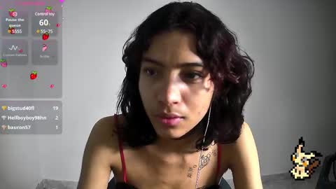 Snapshot of helia_n_amy chatting on March 3, 2025, 9:00 am Helia Transfem and Amy online show from March 3, 2025, 9:00 am
