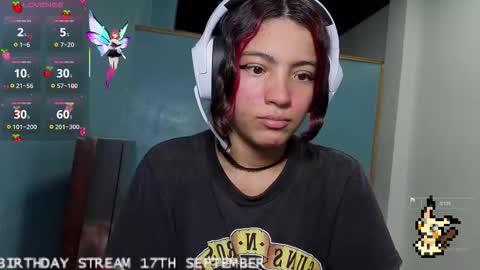 Snapshot of helia_n_amy chatting on September 16, 2025, 7:04 pm Helia Transfem and Amy online show from September 16, 2025, 7:04 pm