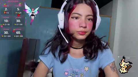 Snapshot of helia_n_amy chatting on September 21, 2025, 5:47 pm Helia Transfem and Amy online show from September 21, 2025, 5:47 pm