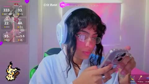 Helia Transfem and Amy online show from February 23, 2026, 10:07 pm