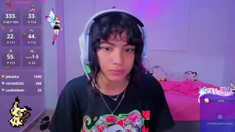 Helia Transfem and Amy online show from February 26, 2026, 1:59 am