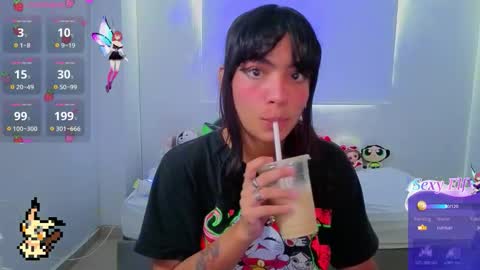 Helia Transfem and Amy online show from March 9, 2026, 8:57 pm