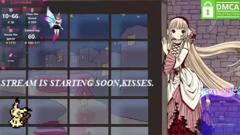 Helia Transfem and Amy online show from March 18, 2026, 2:37 am