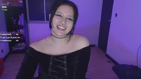 Snapshot of hell_dancer_ chatting on March 1, 2025, 5:20 am Lexa online show from March 1, 2025, 5:20 am