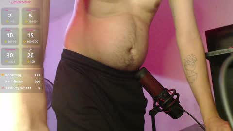 Snapshot of hellmike_ chatting on January 2, 2025, 2:11 am Call me Mike-----INSTAGRAM hellofmike INDEPENDENT MODEL online show from January 2, 2025, 2:11 am