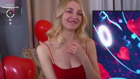 Snapshot of hey_becky chatting on February 14, 2026, 8:55 am Becky online show from February 14, 2026, 8:55 am