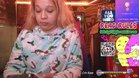 Snapshot of highnesscanna chatting on December 9, 2024, 9:06 am HiGHNESS CANNA online show from December 9, 2024, 9:06 am