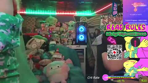Snapshot of highnesscanna chatting on December 27, 2024, 7:29 am HiGHNESS CANNA online show from December 27, 2024, 7:29 am