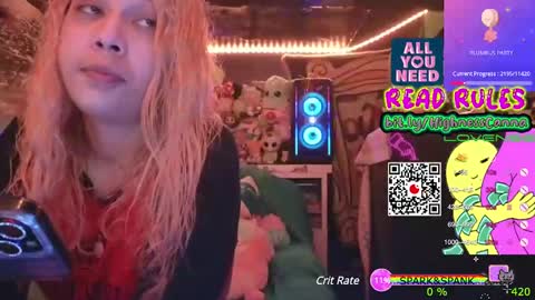 Snapshot of highnesscanna chatting on December 30, 2024, 10:32 am HiGHNESS CANNA online show from December 30, 2024, 10:32 am