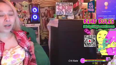 Snapshot of highnesscanna chatting on January 14, 2025, 9:45 am HiGHNESS CANNA online show from January 14, 2025, 9:45 am