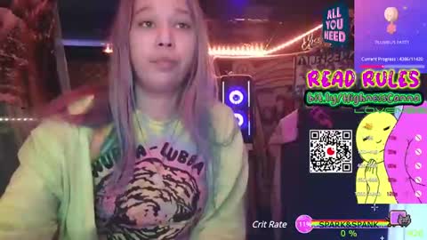 Snapshot of highnesscanna chatting on January 19, 2025, 3:53 pm HiGHNESS CANNA online show from January 19, 2025, 3:53 pm
