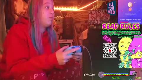 Snapshot of highnesscanna chatting on January 21, 2025, 7:47 am HiGHNESS CANNA online show from January 21, 2025, 7:47 am