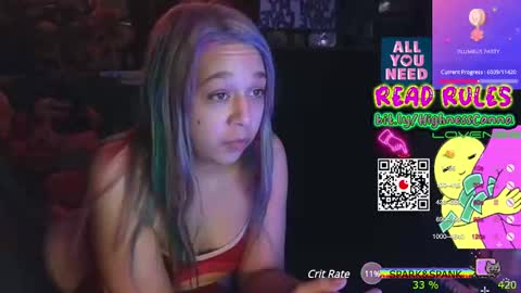 Snapshot of highnesscanna chatting on January 28, 2025, 12:43 pm HiGHNESS CANNA online show from January 28, 2025, 12:43 pm