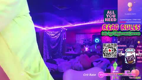 Snapshot of highnesscanna chatting on September 15, 2025, 3:50 am HiGHNESS CANNA online show from September 15, 2025, 3:50 am