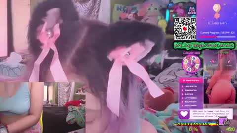 Snapshot of highnesscanna chatting on September 30, 2025, 1:43 am HiGHNESS CANNA online show from September 30, 2025, 1:43 am