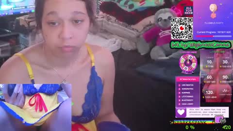 Snapshot of highnesscanna chatting on October 7, 2025, 1:58 am HiGHNESS CANNA online show from October 7, 2025, 1:58 am