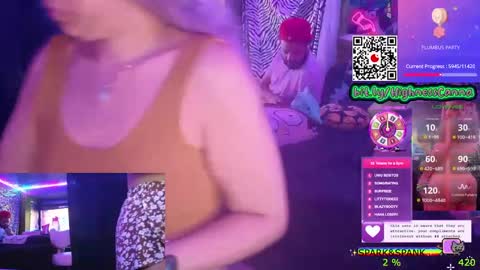 Snapshot of highnesscanna chatting on October 7, 2025, 11:35 pm HiGHNESS CANNA online show from October 7, 2025, 11:35 pm