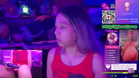 Snapshot of highnesscanna chatting on October 22, 2025, 6:46 am HiGHNESS CANNA online show from October 22, 2025, 6:46 am