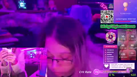 Snapshot of highnesscanna chatting on November 7, 2025, 8:58 am HiGHNESS CANNA online show from November 7, 2025, 8:58 am