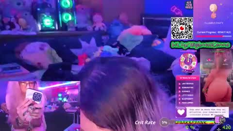 Snapshot of highnesscanna chatting on November 15, 2025, 5:27 am HiGHNESS CANNA online show from November 15, 2025, 5:27 am