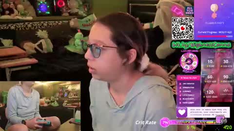 HiGHNESS CANNA online show from November 26, 2025, 1:28 am