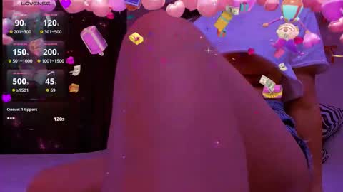 Sexy Hina online show from March 28, 2026, 6:57 am