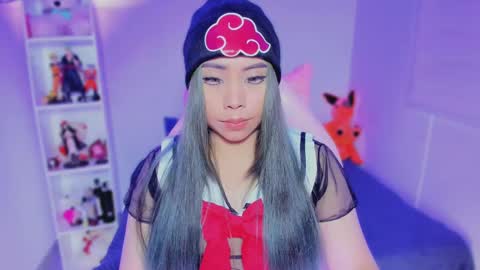 Snapshot of hinata1_chan chatting on February 19, 2025, 9:17 am Hinata online show from February 19, 2025, 9:17 am