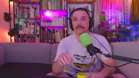HipsterTrash Clark one half of Task Manager online show from June 23, 2026, 9:18 am