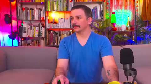 HipsterTrash Clark one half of Task Manager online show from July 22, 2026, 3:26 pm