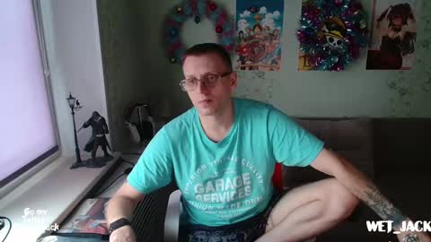 Wet Jack online show from December 21, 2024, 8:28 am