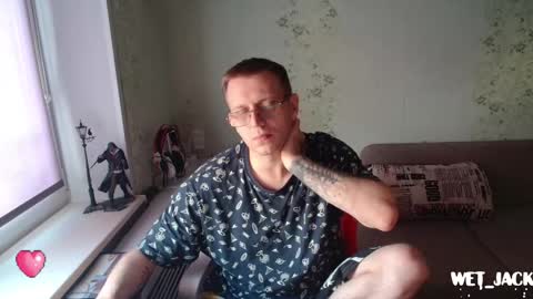 Wet Jack online show from November 8, 2025, 7:41 am