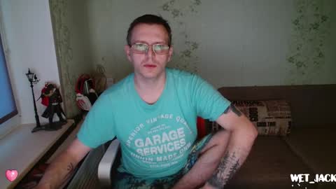 Wet Jack online show from January 12, 2026, 5:56 am