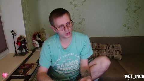 Wet Jack online show from January 12, 2026, 6:46 pm