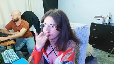 Snapshot of holly_and_honey_69 chatting on December 23, 2024, 9:29 pm Holly and Honey online show from December 23, 2024, 9:29 pm