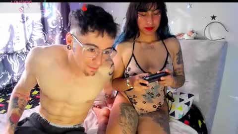 Snapshot of hollypurple chatting on October 2, 2025, 8:49 pm Hades and Persefone online show from October 2, 2025, 8:49 pm