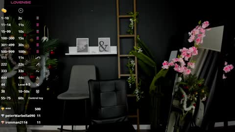 Snapshot of holy_alexa chatting on January 6, 2025, 4:23 pm Alexa online show from January 6, 2025, 4:23 pm