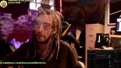 Honey and Bear online show from December 19, 2024, 1:07 pm