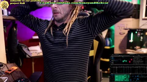 Honey and Bear online show from January 31, 2025, 1:45 pm