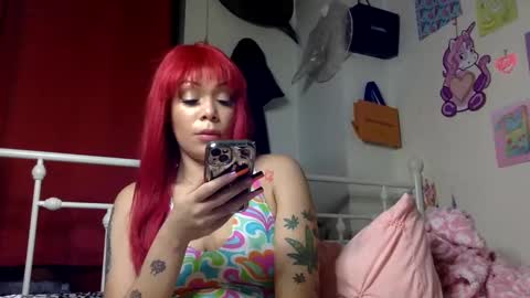 Snapshot of honeyruby chatting on October 12, 2025, 10:58 am Ruby Sparks online show from October 12, 2025, 10:58 am