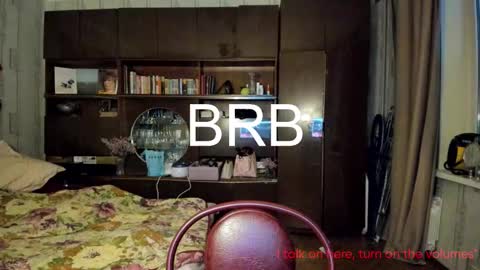 Snapshot of hoppypoppyy chatting on October 11, 2025, 5:00 pm Bambi online show from October 11, 2025, 5:00 pm