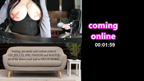 Misty online show from October 19, 2025, 6:52 pm