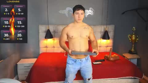 horny_nick18 online show from October 5, 2025, 5:39 am